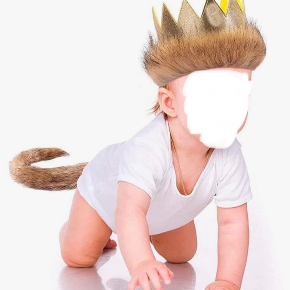 Where the Wild Things Are Toddler Crown & Tail